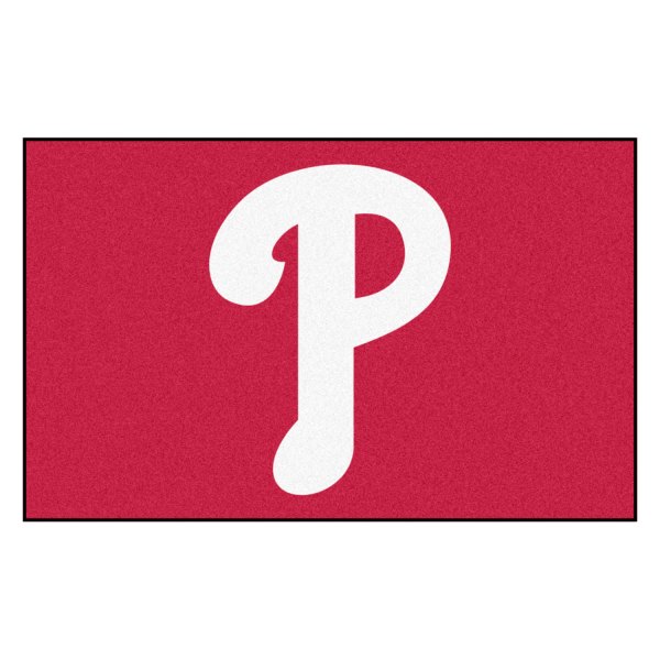 FanMats® - Philadelphia Phillies 60" x 96" Nylon Face Ulti-Mat