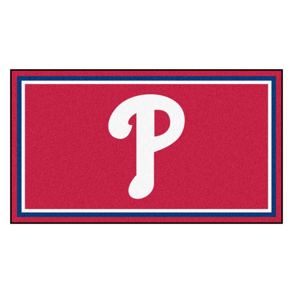FanMats® - Philadelphia Phillies 36" x 60" Nylon Face Plush Floor Rug