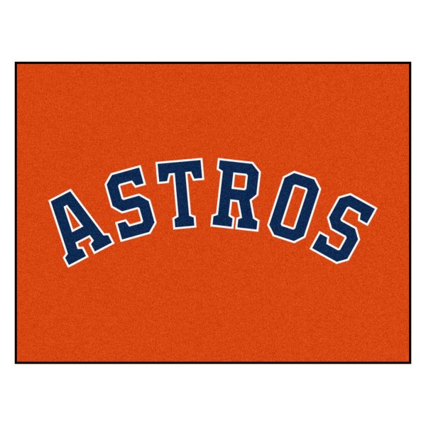 FanMats® - Houston Astros 33.75" x 42.5" Nylon Face All-Star Floor Mat