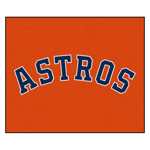 FanMats® - Houston Astros 59.5" x 71" Nylon Face Tailgater Mat