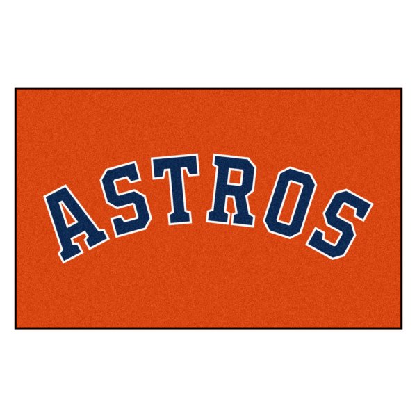 FanMats® - Houston Astros 60" x 96" Nylon Face Ulti-Mat