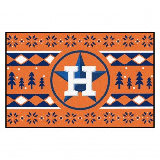 Houston Astros Plush Rug - 3'x5