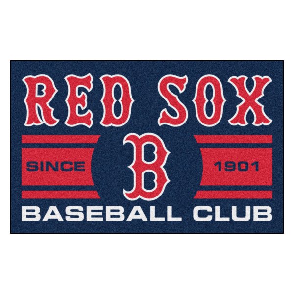 FanMats® - Boston Red Sox 19" x 30" Nylon Face Starter Mat