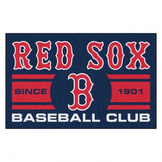 Boston Red Sox Retro Starter Rug Mat 19 x 30 Inches