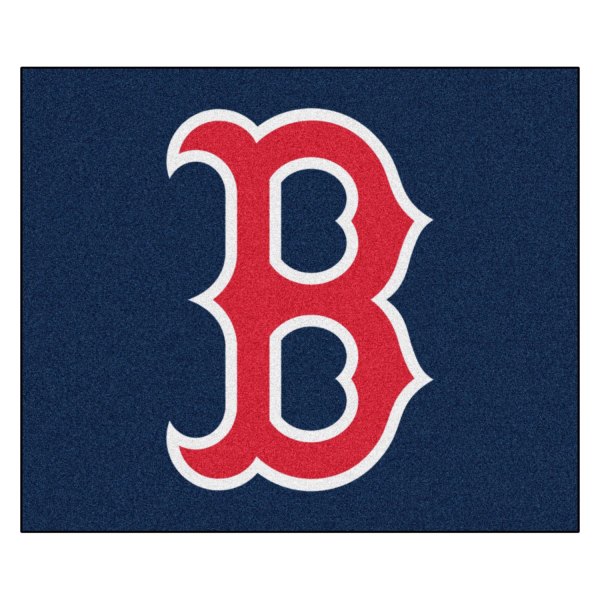 FanMats® - Boston Red Sox 59.5" x 71" Nylon Face Tailgater Mat with "B" Logo