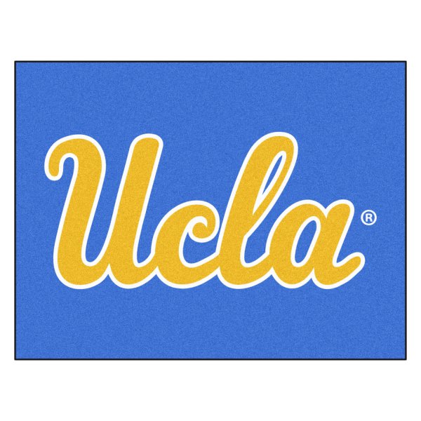 FanMats® - University of California (Los Angeles) 33.75" x 42.5" Nylon Face All-Star Floor Mat with "script UCLA" Logo