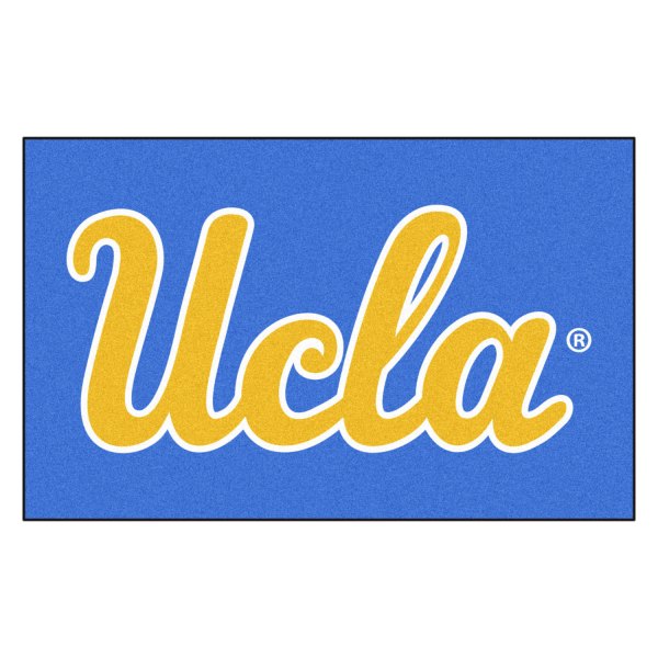 FanMats® - University of California (Los Angeles) 60" x 96" Nylon Face Ulti-Mat with "script UCLA" Logo