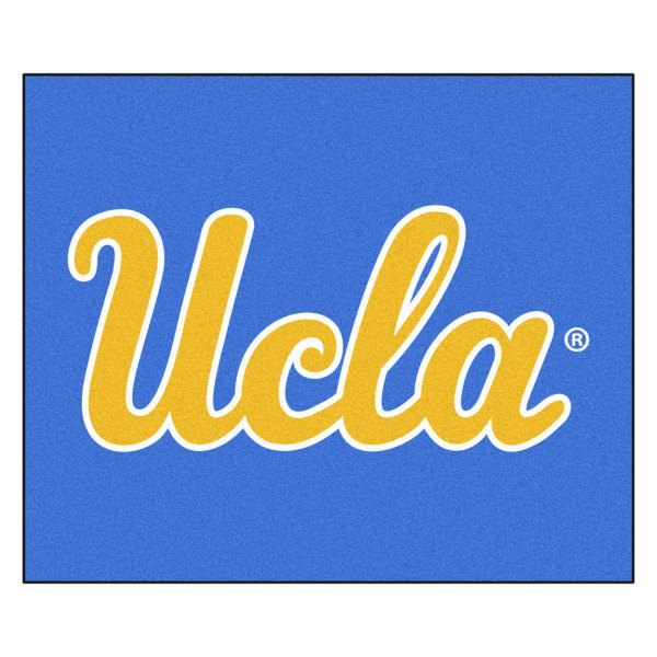 FanMats® - University of California (Los Angeles) 59.5" x 71" Nylon Face Tailgater Mat with "script UCLA" Logo