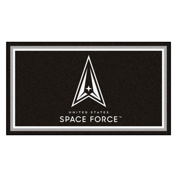 FanMats® - U.S. Space Force 36" x 60" Nylon Face Plush Floor Rug