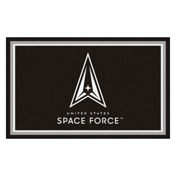 FanMats® - U.S. Space Force 48" x 72" Nylon Face Ultra Plush Floor Rug