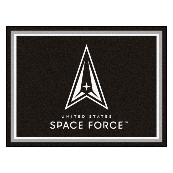 FanMats® - U.S. Space Force 96" x 120" Nylon Face Ultra Plush Floor Rug