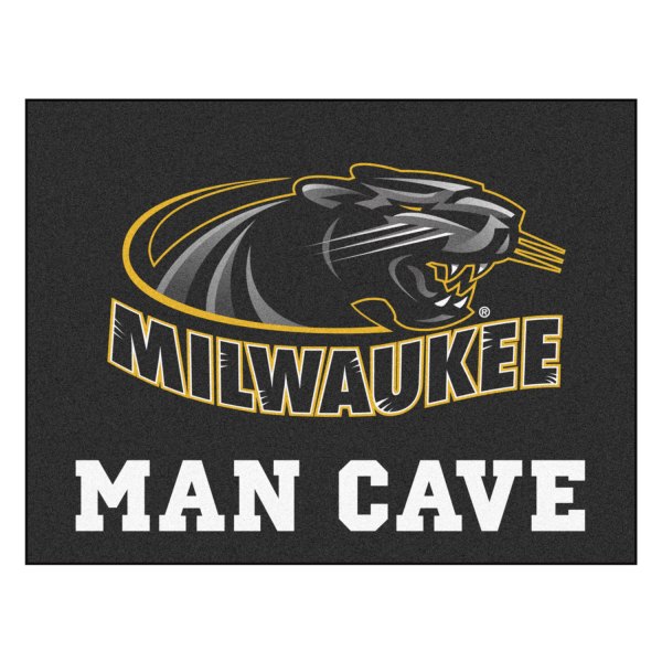 FanMats® - University of Wisconsin-Milwaukee 33.75" x 42.5" Nylon Face Man Cave Floor Mat