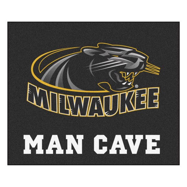 FanMats® - University of Wisconsin-Milwaukee 59.5" x 71" Nylon Face Man Cave Tailgater Mat