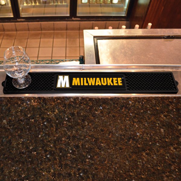 FanMats® - NCAA "University of Wisconsin-Milwaukee" "University of Wisconsin-Milwaukee" Vinyl Drink Mat