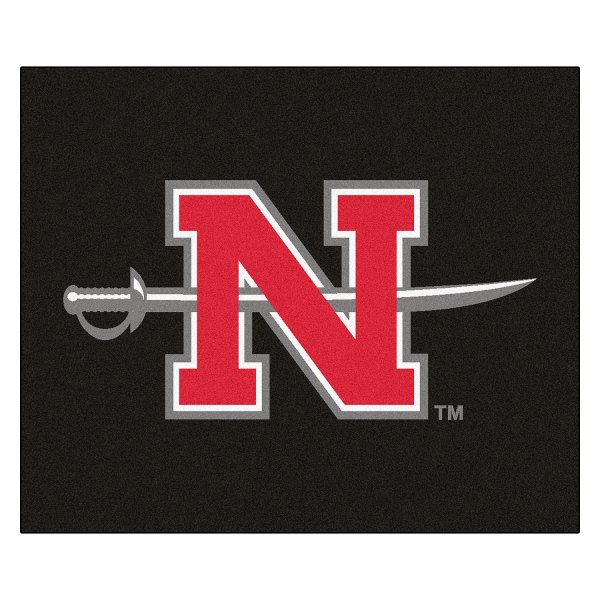FanMats® - Nicholls State University 59.5" x 71" Nylon Face Tailgater Mat with "N" Logo