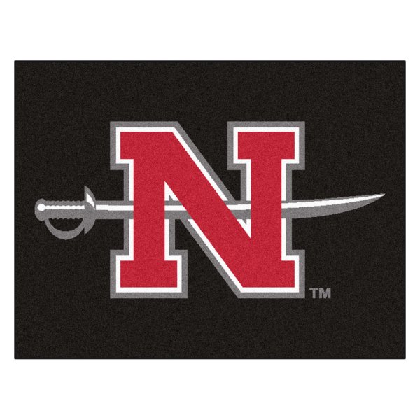 FanMats® - Nicholls State University 33.75" x 42.5" Nylon Face All-Star Floor Mat with "N" Logo