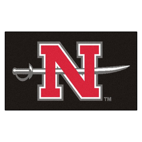 FanMats® - Nicholls State University 19" x 30" Nylon Face Starter Mat with "N" Logo
