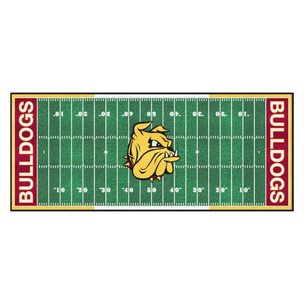FanMats® - University of Minnesota-Duluth 30" x 72" Nylon Face Football Field Runner Mat