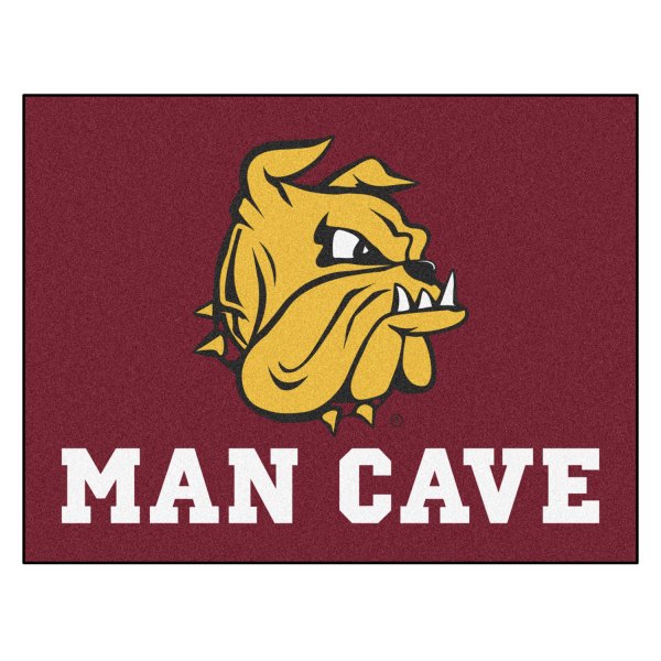 FanMats® - University of Minnesota-Duluth 19" x 30" Nylon Face Man Cave Starter Mat