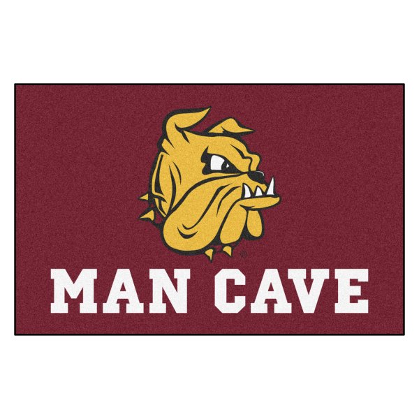 FanMats® - University of Minnesota-Duluth 33.75" x 42.5" Nylon Face Man Cave All-Star Floor Mat