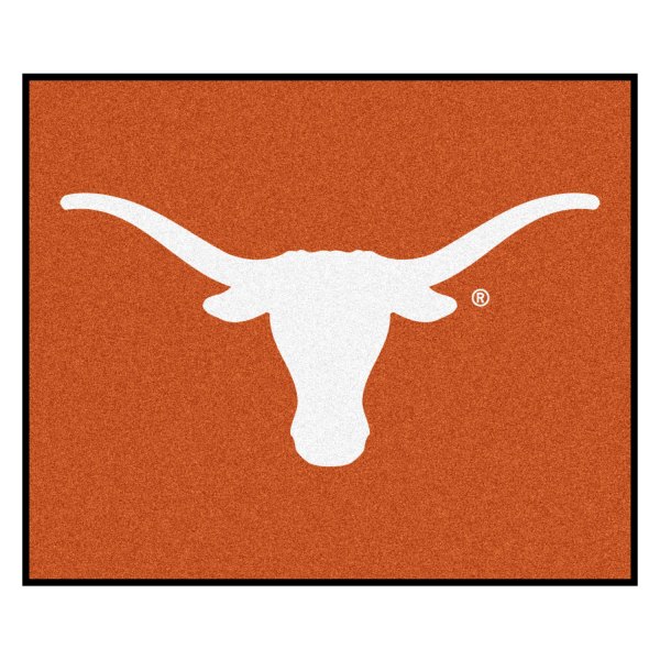 FanMats® - University of Texas 59.5" x 71" Nylon Face Tailgater Mat with "Longhorn" Logo