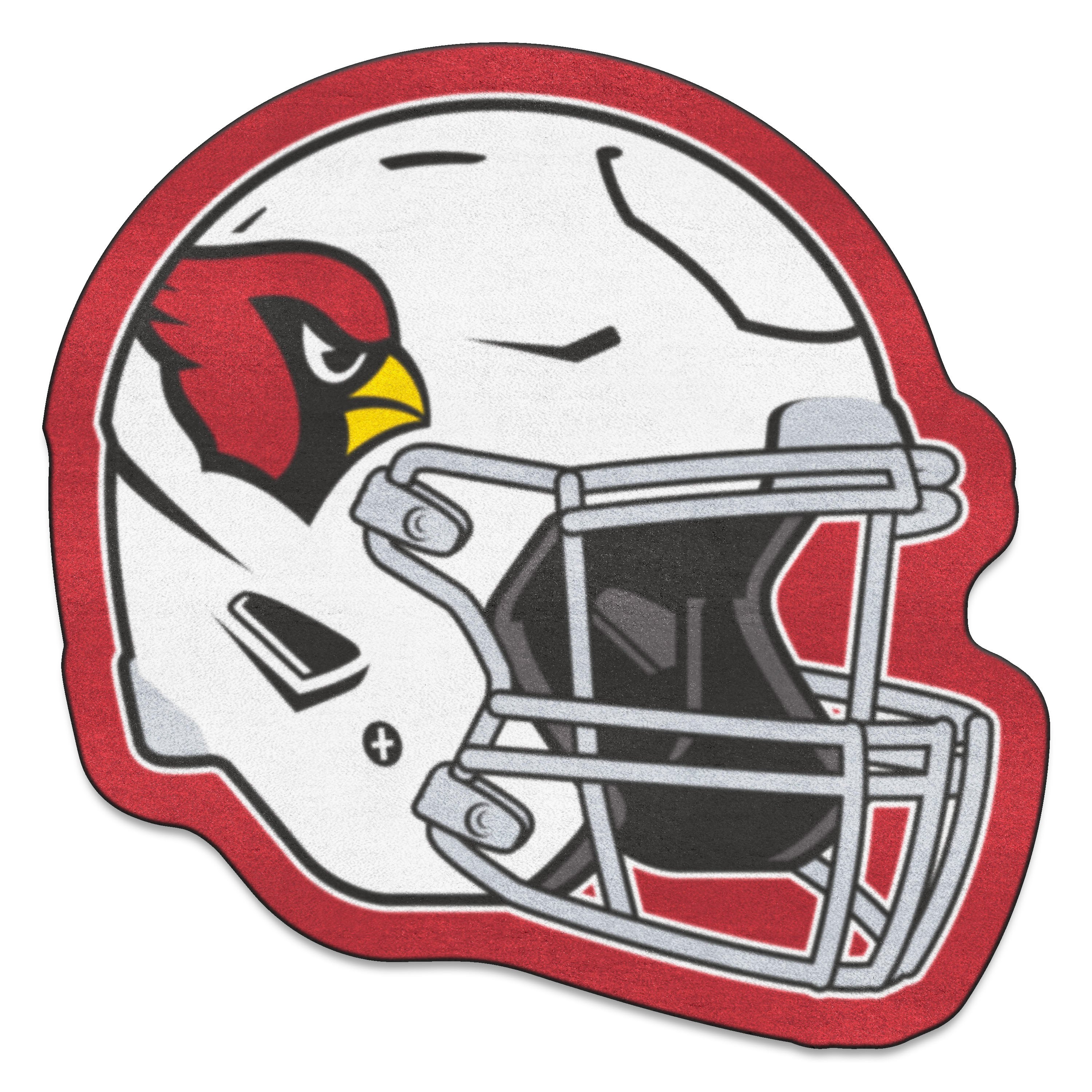 Fanmats Arizona Cardinals Mascot Mat - Helmet