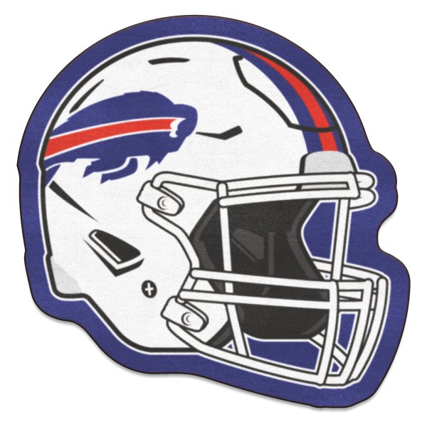 FanMats® - Buffalo Bills 36" x 26.3" Nylon Face Helmet Mascot Mat