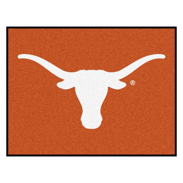 FanMats® - University of Texas 33.75" x 42.5" Nylon Face All-Star Floor Mat with "Longhorn" Logo