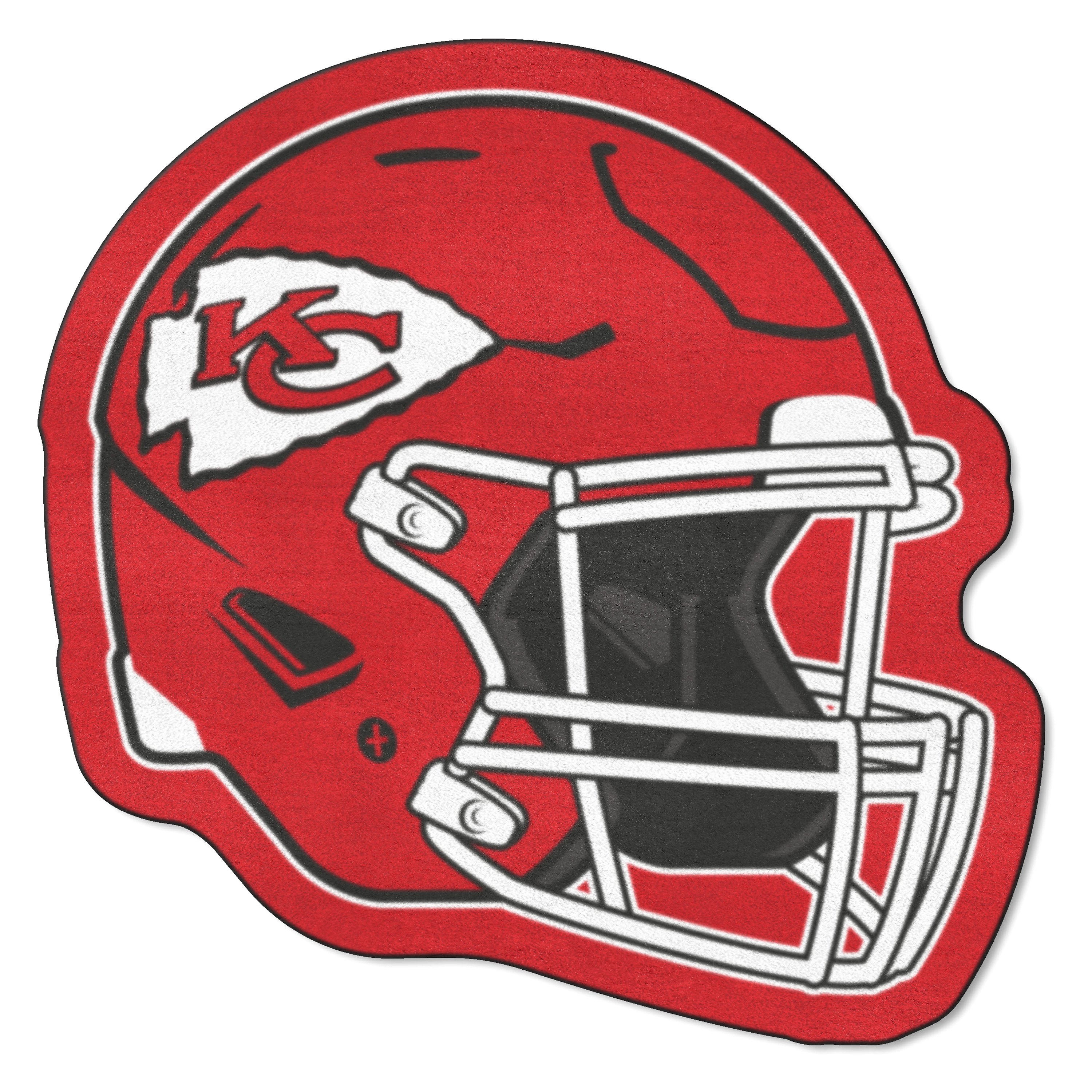 Fanmats Kansas City Chiefs Mascot Mat - Helmet