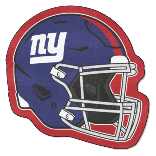 FanMats® - New York Giants 36" x 29" Nylon Face Helmet Mascot Mat