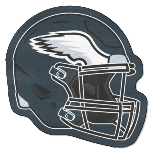 FanMats® - Philadelphia Eagles 36" x 25.8" Nylon Face Helmet Mascot Mat
