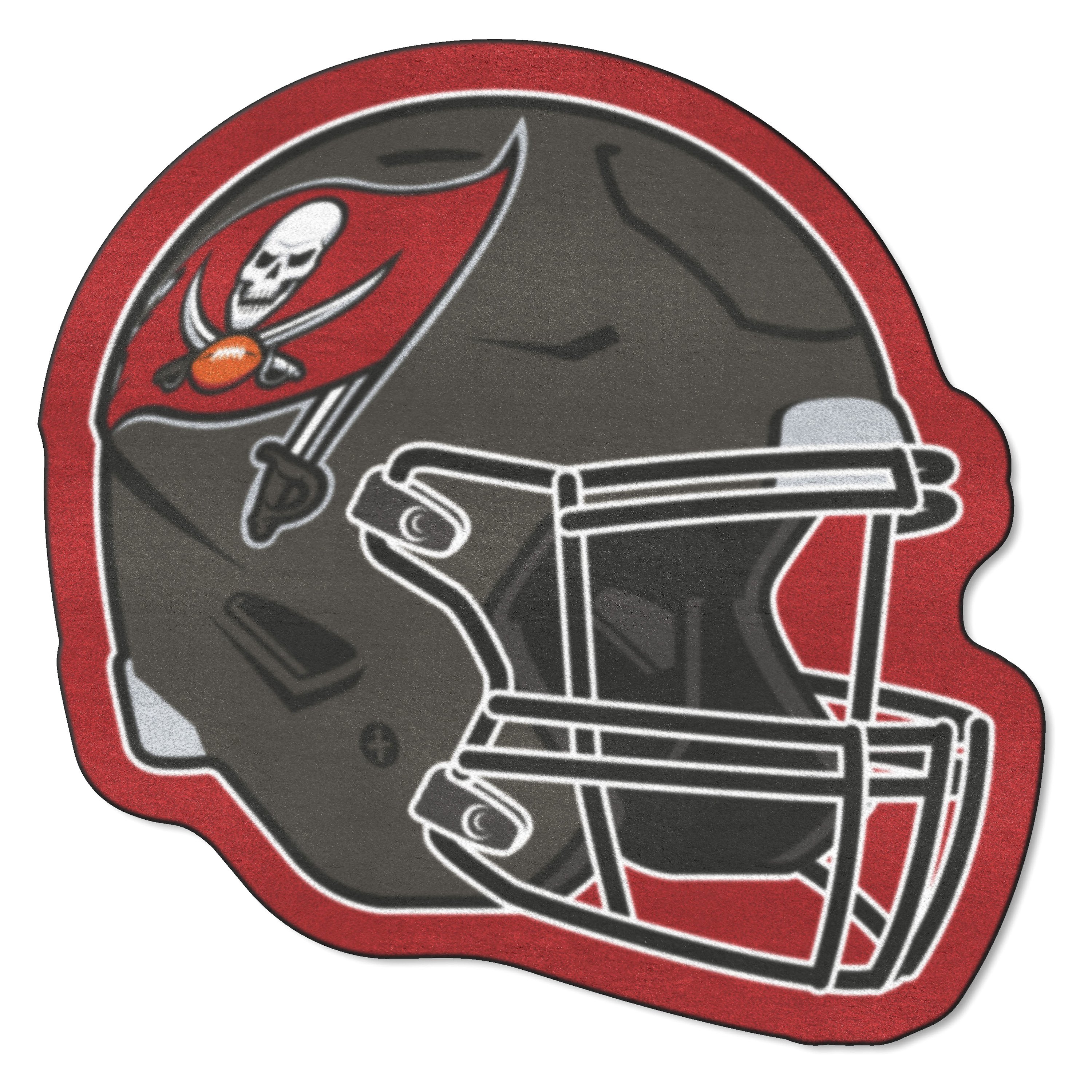 : FANMATS 23139 Tampa Bay Buccaneers Ticket Design