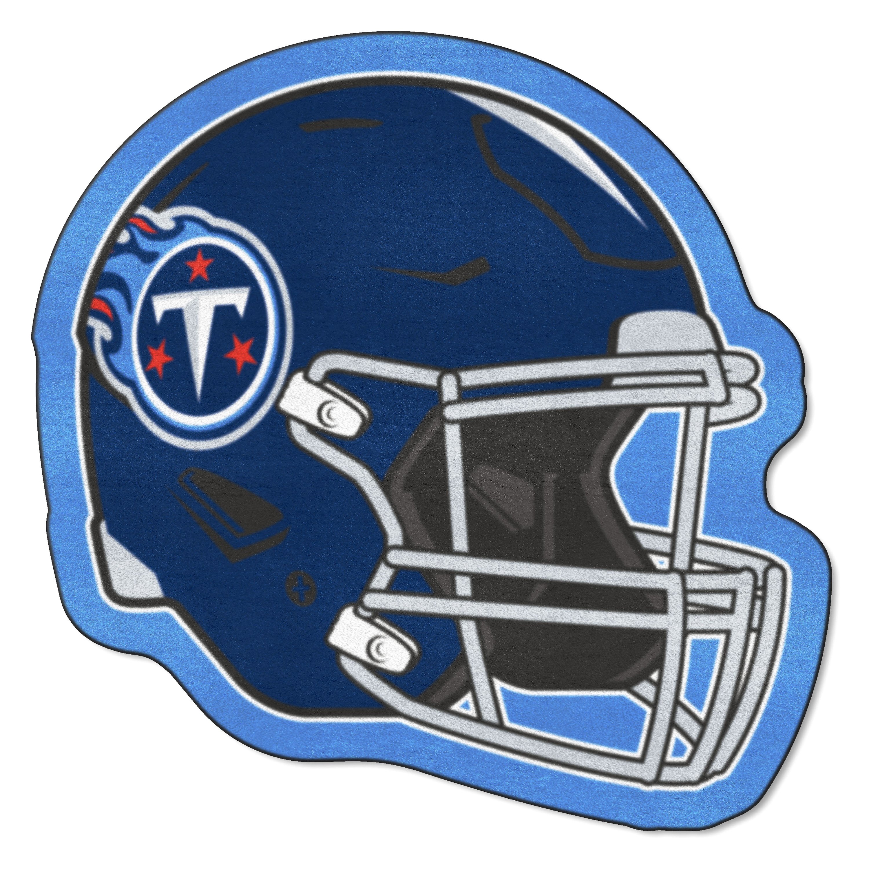 FanMats® 31756 - Tennessee Titans 36 x 26.5 Nylon Face Helmet