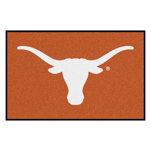 FanMats® - University of Texas 19" x 30" Nylon Face Starter Mat with "Longhorn" Logo