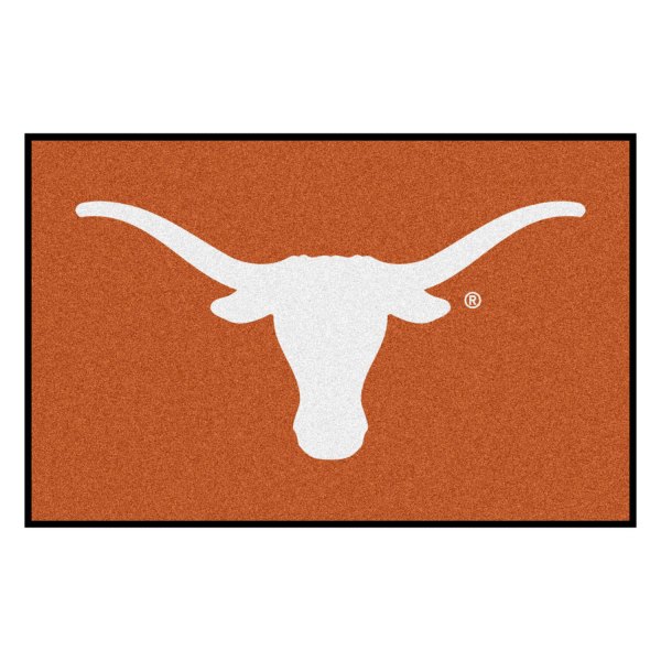FanMats® - University of Texas 19" x 30" Nylon Face Starter Mat with "Longhorn" Logo