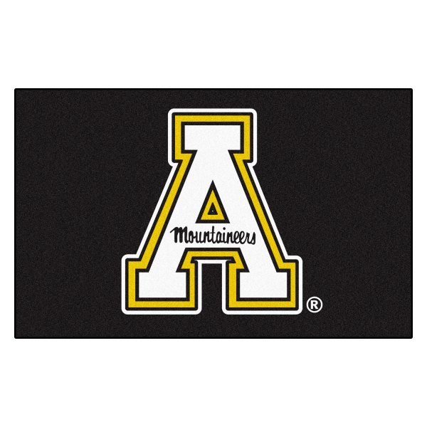 FanMats® - Appalachian State University 60" x 96" Nylon Face Ulti-Mat with "A & Mountaineers" Logo