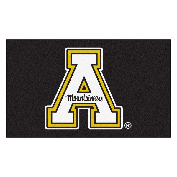 FanMats® - Appalachian State University 19" x 30" Nylon Face Starter Mat with "A & Mountaineers" Logo