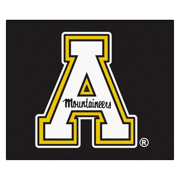 FanMats® - Appalachian State University 59.5" x 71" Nylon Face Tailgater Mat with "A & Mountaineers" Logo
