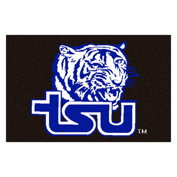 FanMats® - Tennessee State University 19" x 30" Nylon Face Starter Mat with "Tiger & TSU" Logo