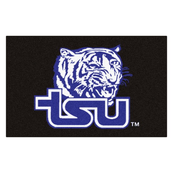 FanMats® - Tennessee State University 60" x 96" Nylon Face Ulti-Mat with "Tiger & TSU" Logo