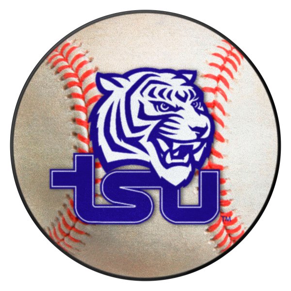 FanMats® - Tennessee State University 27" Dia Nylon Face Baseball Ball Floor Mat with "TSU" Logo