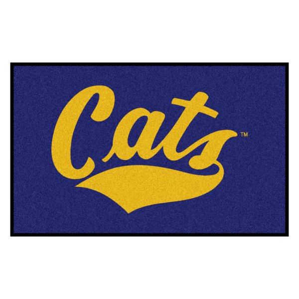 FanMats® - Montana State University 60" x 96" Nylon Face Ulti-Mat with "Cats" Wordmark