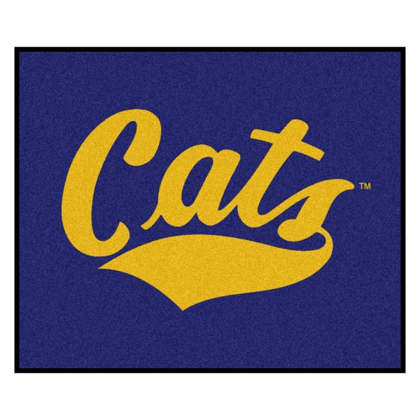 FanMats® - Montana State University 59.5" x 71" Nylon Face Tailgater Mat with "Cats" Wordmark