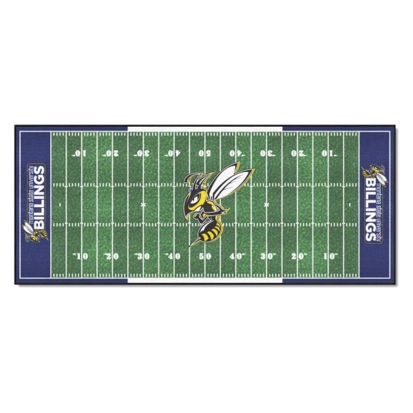 FanMats® - Montana State University 30" x 72" Nylon Face Football Field Runner Mat