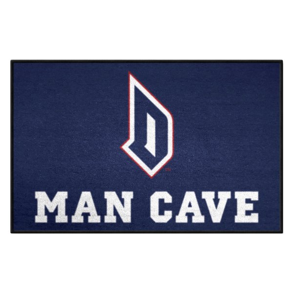 FanMats® - Duquesne University 30"L x 19"W Man Cave Nylon Starter Mat with D Primary Logo