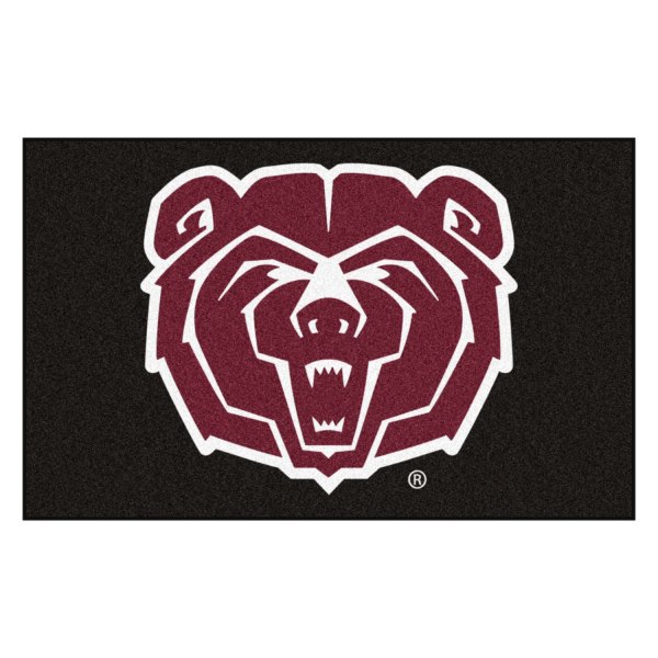 FanMats® - Missouri State University 60" x 96" Nylon Face Ulti-Mat with "Bear" Logo