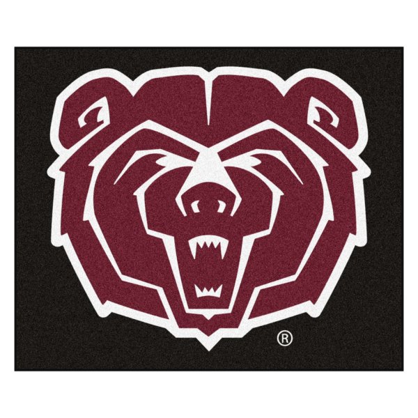 FanMats® - Missouri State University 59.5" x 71" Nylon Face Tailgater Mat with "Bear" Logo