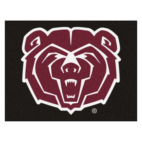 FanMats® - Missouri State University 33.75" x 42.5" Nylon Face All-Star Floor Mat with "Bear" Logo