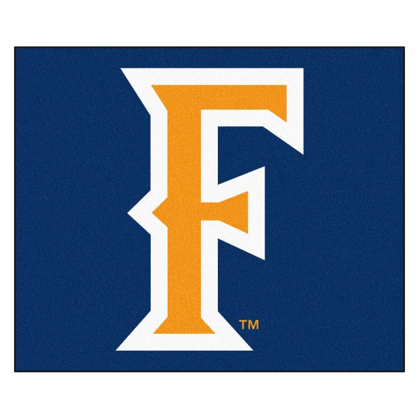 FanMats® - California State University (Fullerton) 59.5" x 71" Nylon Face Tailgater Mat with "Stylized F" Logo