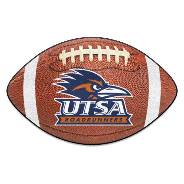 FanMats® - University of Texas (San Antonio) 20.5" x 32.5" Nylon Face Football Ball Floor Mat